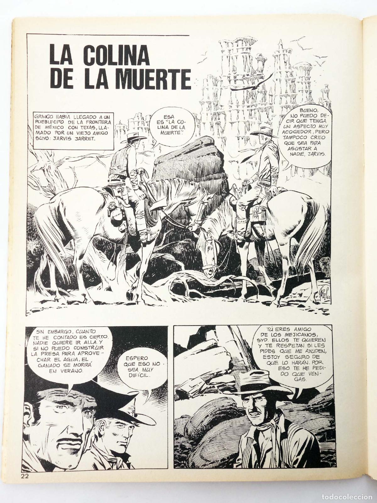 C&oacute;mics: HUNTER. EL MEJOR COMIC DEL OESTE 6. Riego, 1980. OFRT - Foto 3