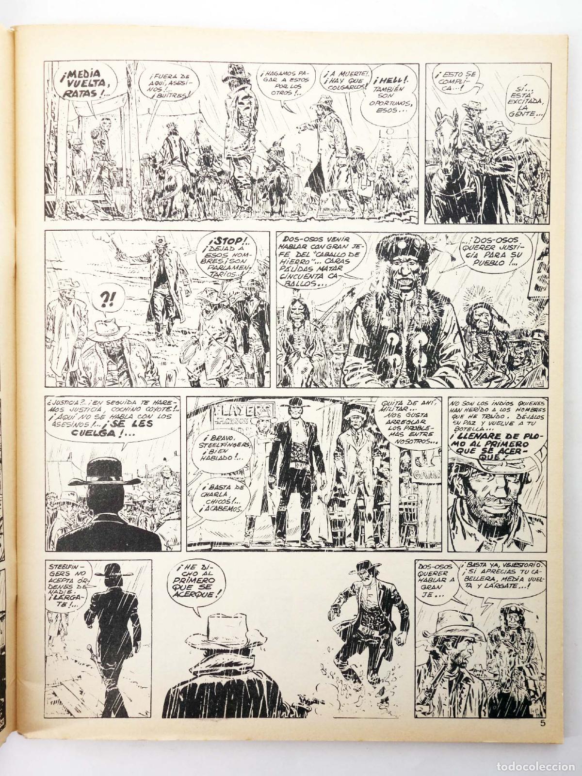 C&oacute;mics: HUNTER. EL MEJOR COMIC DEL OESTE 6. Riego, 1980. OFRT - Foto 4