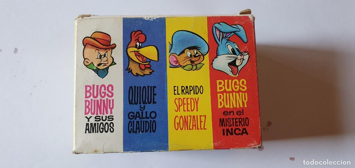 C&oacute;mics: mini infancia 4 mini libros buggs bunny speedy gonzalez - Foto 1