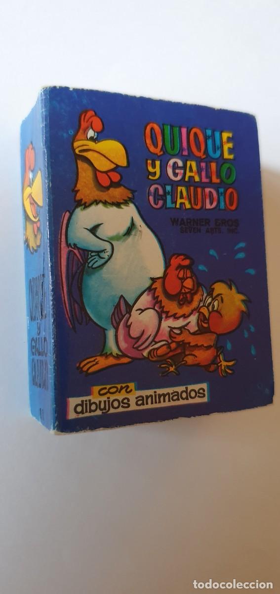 C&oacute;mics: mini infancia 4 mini libros buggs bunny speedy gonzalez - Foto 2