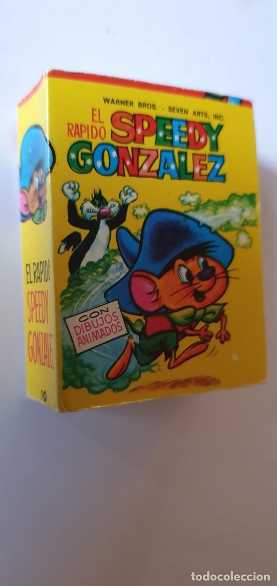 C&oacute;mics: mini infancia 4 mini libros buggs bunny speedy gonzalez - Foto 3