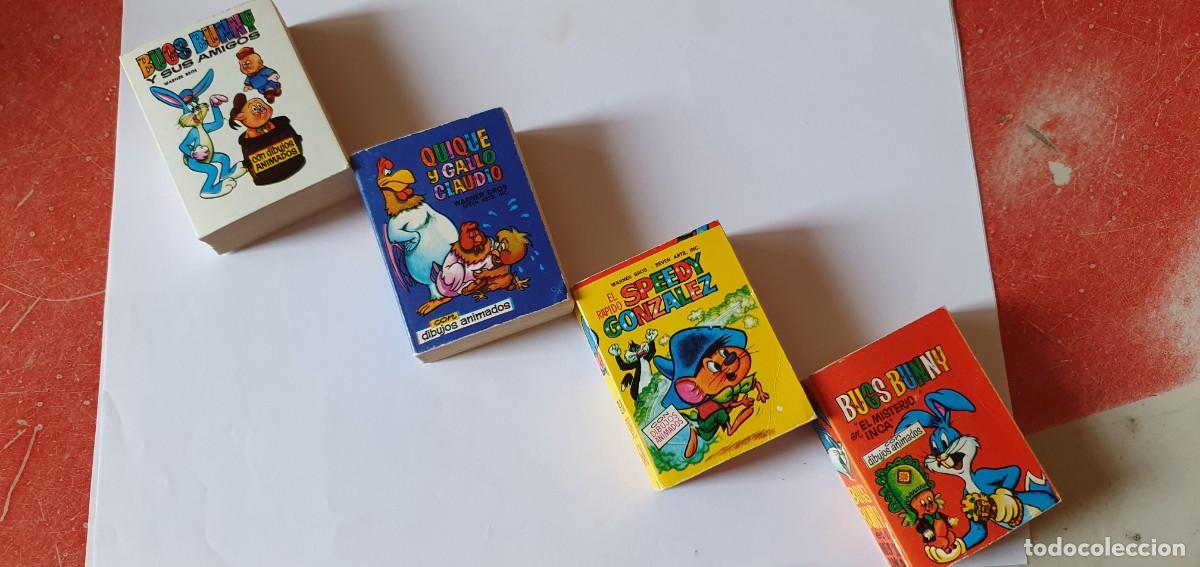 C&oacute;mics: mini infancia 4 mini libros buggs bunny speedy gonzalez - Foto 6