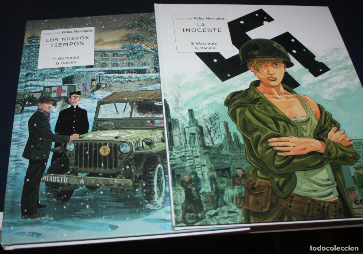 C&oacute;mics: VIDAS MARCADAS (COMPLETA) 2 TOMOS ( de E. WARNAUTS & GRAVES) COEDITUM 2015 (NUEVOS). - Foto 1