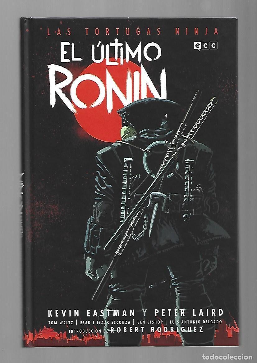 C&oacute;mics: Las tortugas ninja: el &uacute;ltimo ronin, 2023, ECC, impecable - Foto 1