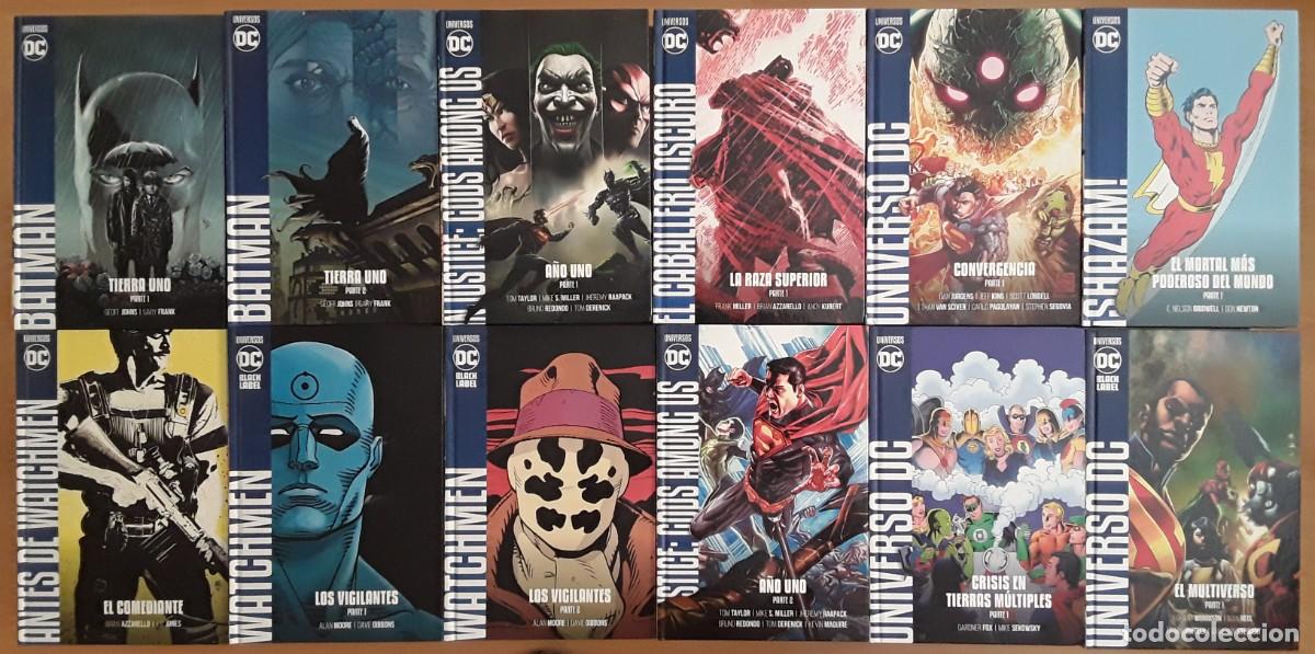 C&oacute;mics: UNIVERSOS DC. COLECCIONABLE. 22 TOMOS. - Foto 3