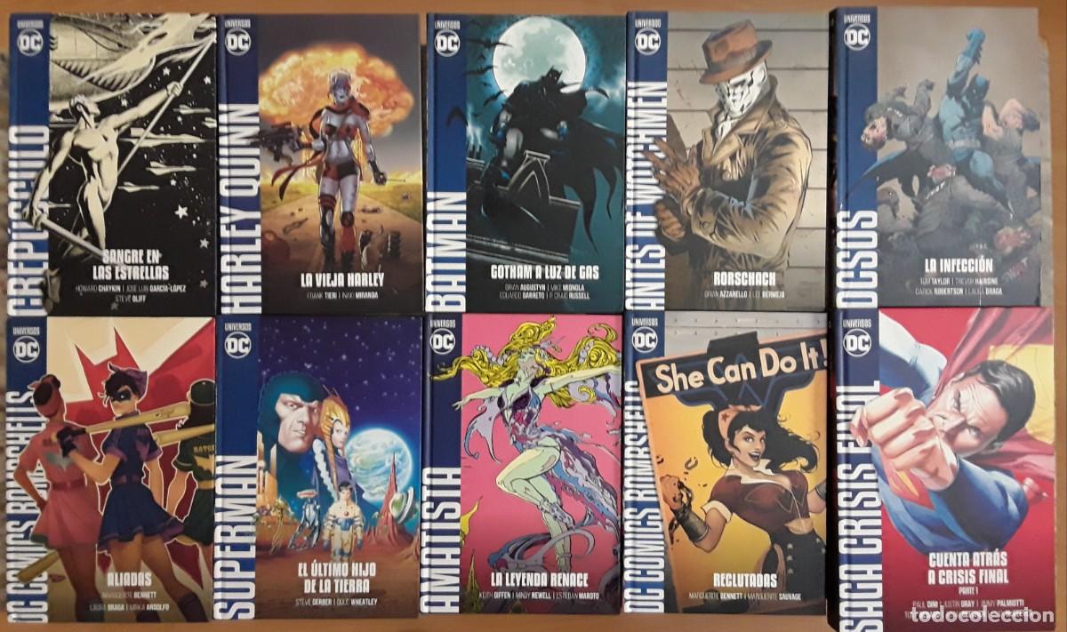 C&oacute;mics: UNIVERSOS DC. COLECCIONABLE. 22 TOMOS. - Foto 4