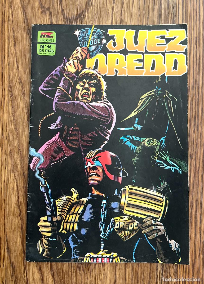 C&oacute;mics: JUEZ DREDD. MC EDICIONES N&ordm;16 - Foto 1