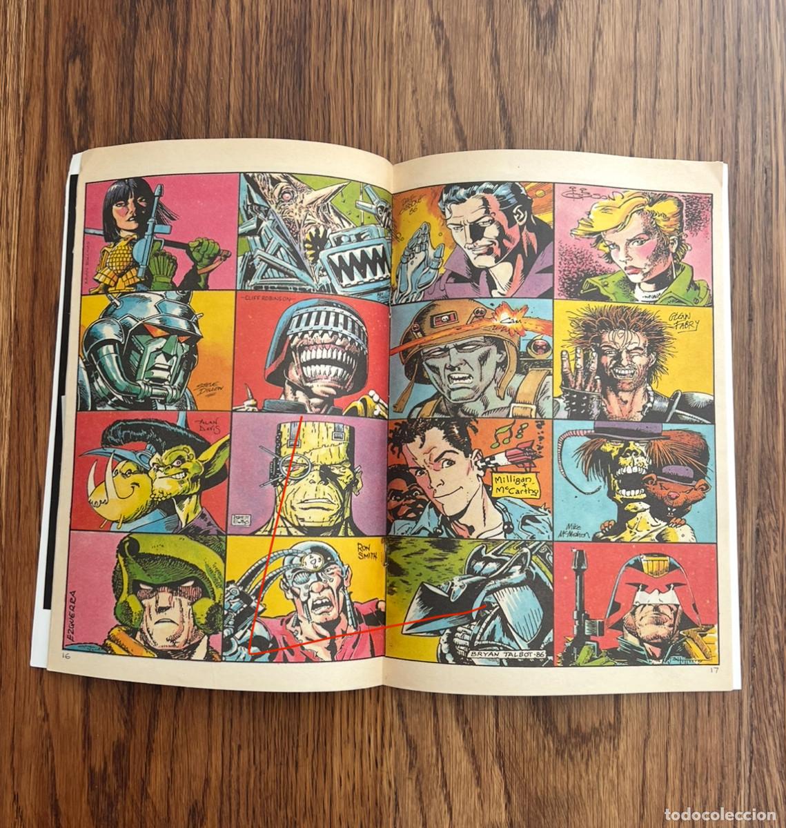 C&oacute;mics: JUEZ DREDD. MC EDICIONES N&ordm;16 - Foto 5