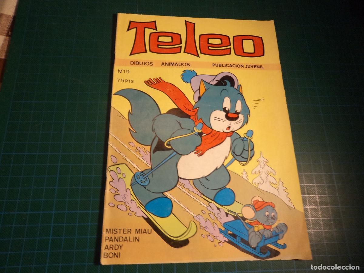 C&oacute;mics: Teleo. N&ordm; 19. Vilmar. - Foto 1