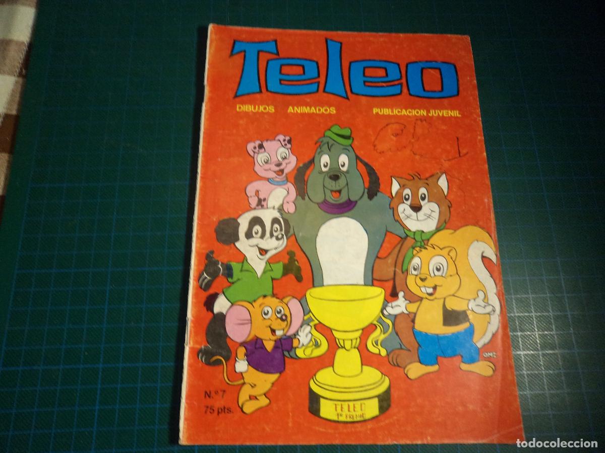 C&oacute;mics: Teleo. N&ordm; 7. Vilmar. - Foto 1