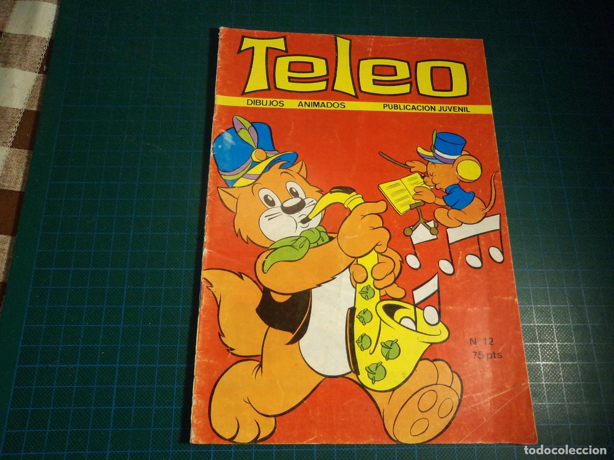 C&oacute;mics: Teleo. N&ordm; 12. Vilmar. - Foto 1