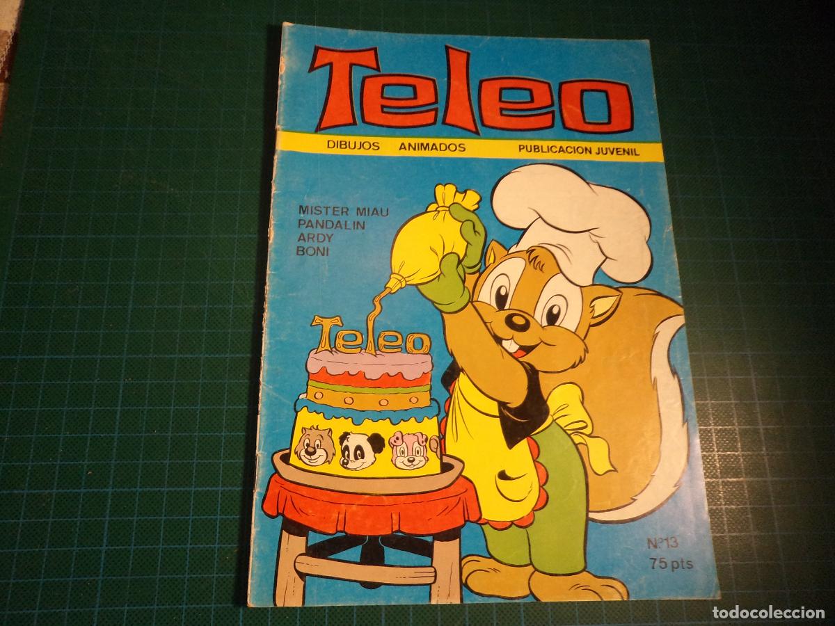 C&oacute;mics: Teleo. N&ordm; 13. Vilmar. - Foto 1