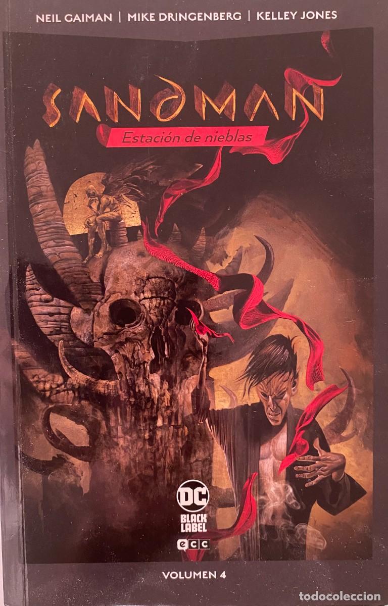 C&oacute;mics: Tomo SANDMAN: ESTACI&Oacute;N DE NIEBLAS (ECC) - Foto 1