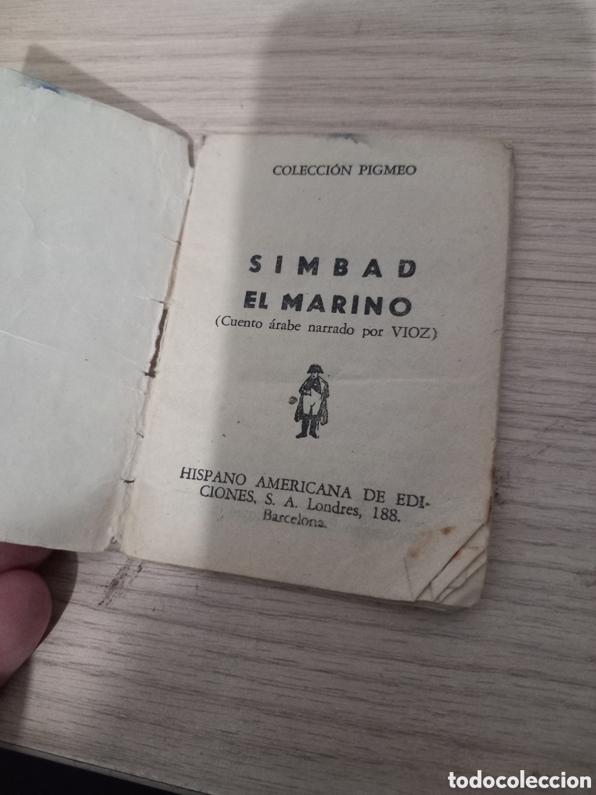 C&oacute;mics: SIMBAD EL MARINO,,VER FOTOS - Foto 4