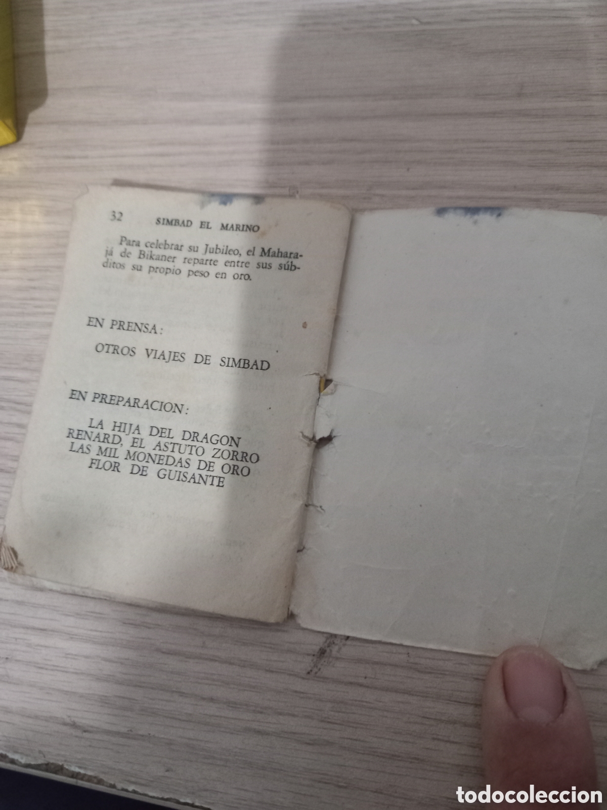C&oacute;mics: SIMBAD EL MARINO,,VER FOTOS - Foto 6