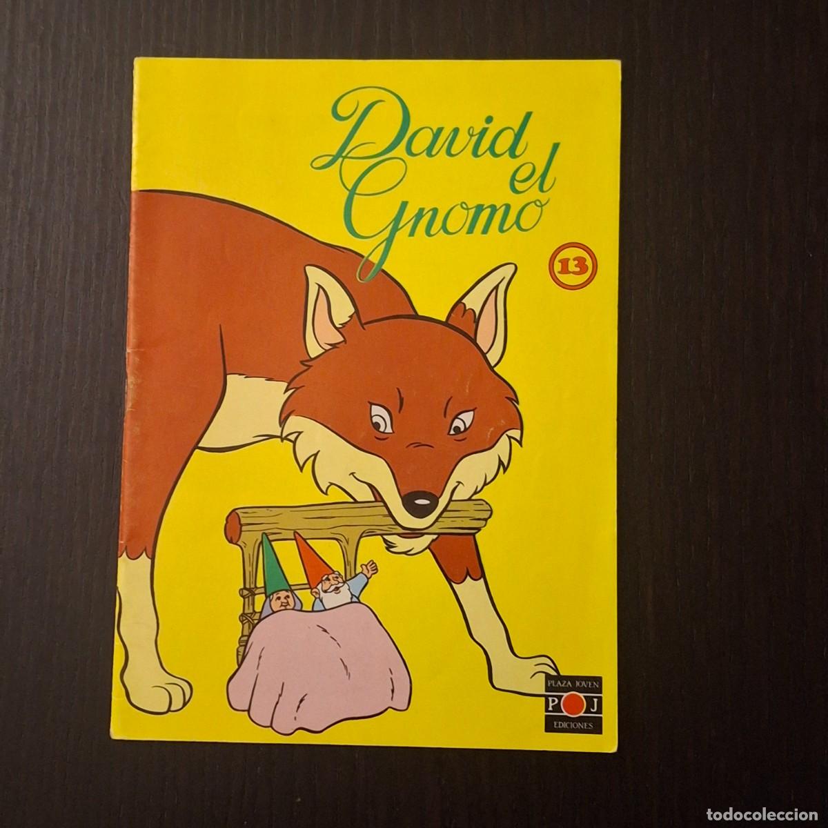 C&oacute;mics: DAVID EL GNOMO N&ordm; 13 - PLAZA JOVEN EDICIONES - COMIC - Foto 1