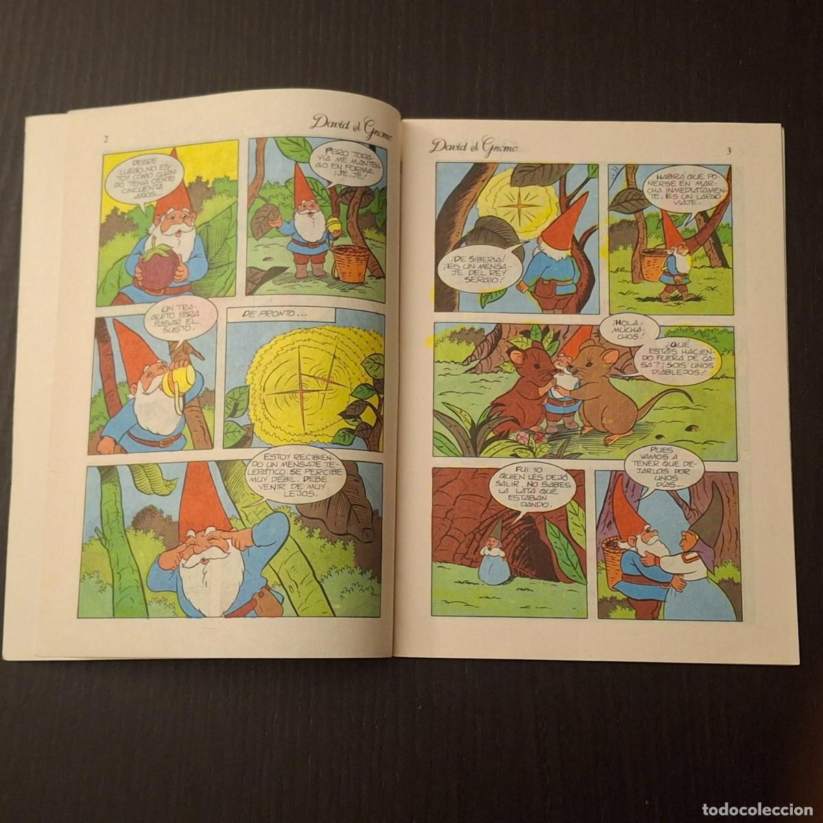 C&oacute;mics: DAVID EL GNOMO N&ordm; 13 - PLAZA JOVEN EDICIONES - COMIC - Foto 2