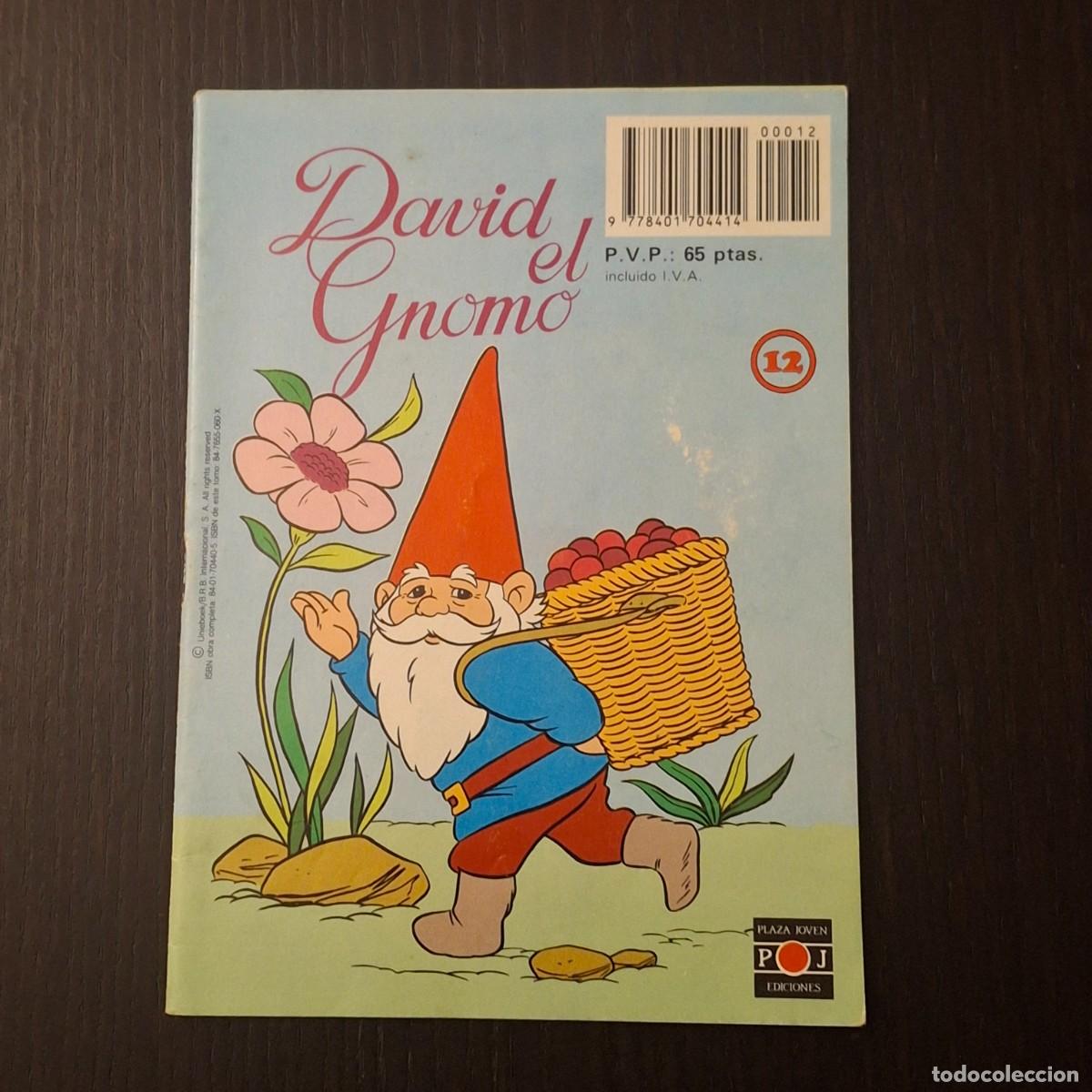 C&oacute;mics: DAVID EL GNOMO N&ordm; 12 - PLAZA JOVEN EDICIONES - COMIC - Foto 1