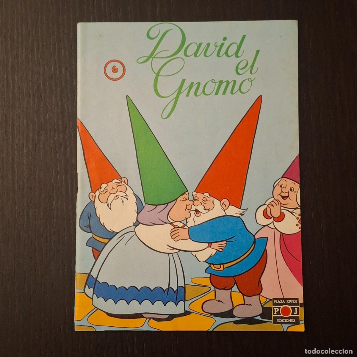 C&oacute;mics: DAVID EL GNOMO N&ordm; 6 - PLAZA JOVEN EDICIONES - COMIC - Foto 1