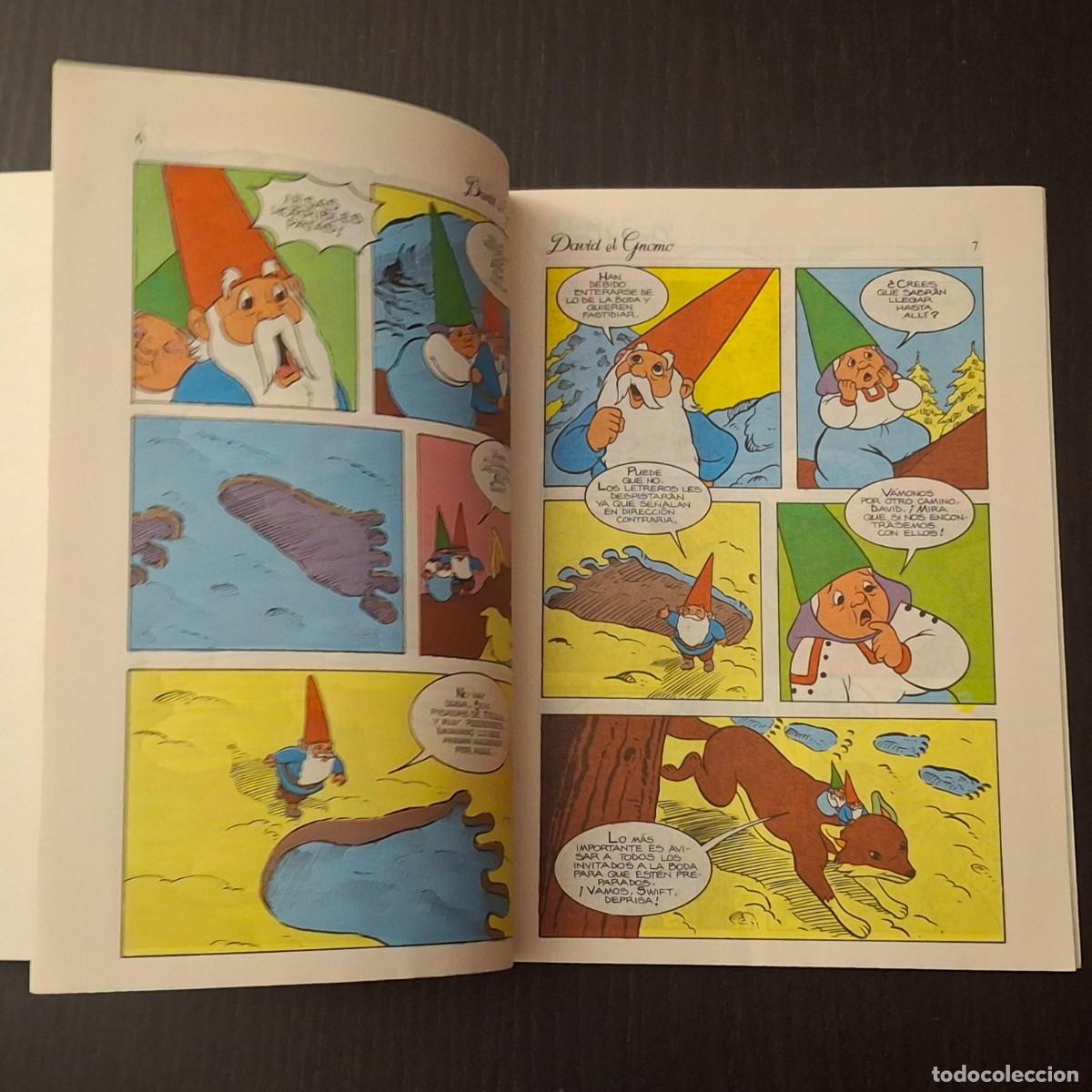 C&oacute;mics: DAVID EL GNOMO N&ordm; 6 - PLAZA JOVEN EDICIONES - COMIC - Foto 2
