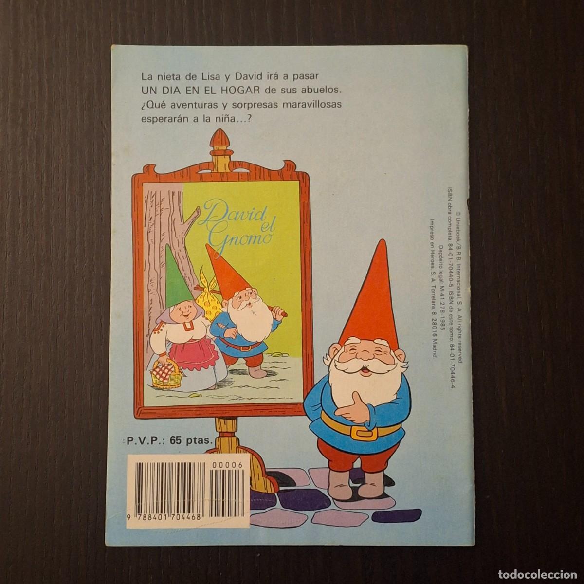 C&oacute;mics: DAVID EL GNOMO N&ordm; 6 - PLAZA JOVEN EDICIONES - COMIC - Foto 3