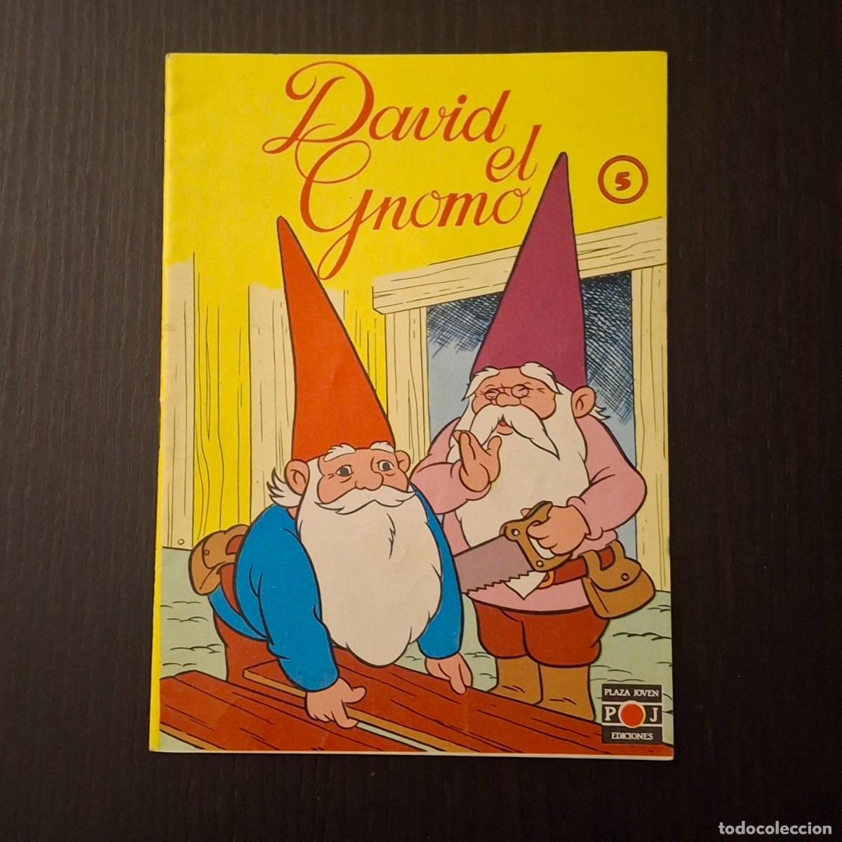 C&oacute;mics: DAVID EL GNOMO N&ordm; 5 - PLAZA JOVEN EDICIONES - COMIC - Foto 1