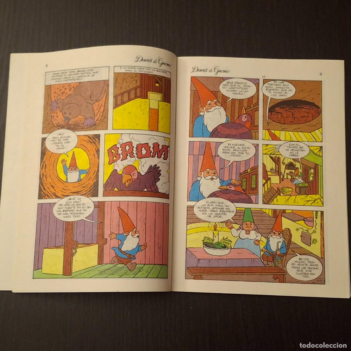C&oacute;mics: DAVID EL GNOMO N&ordm; 5 - PLAZA JOVEN EDICIONES - COMIC - Foto 2