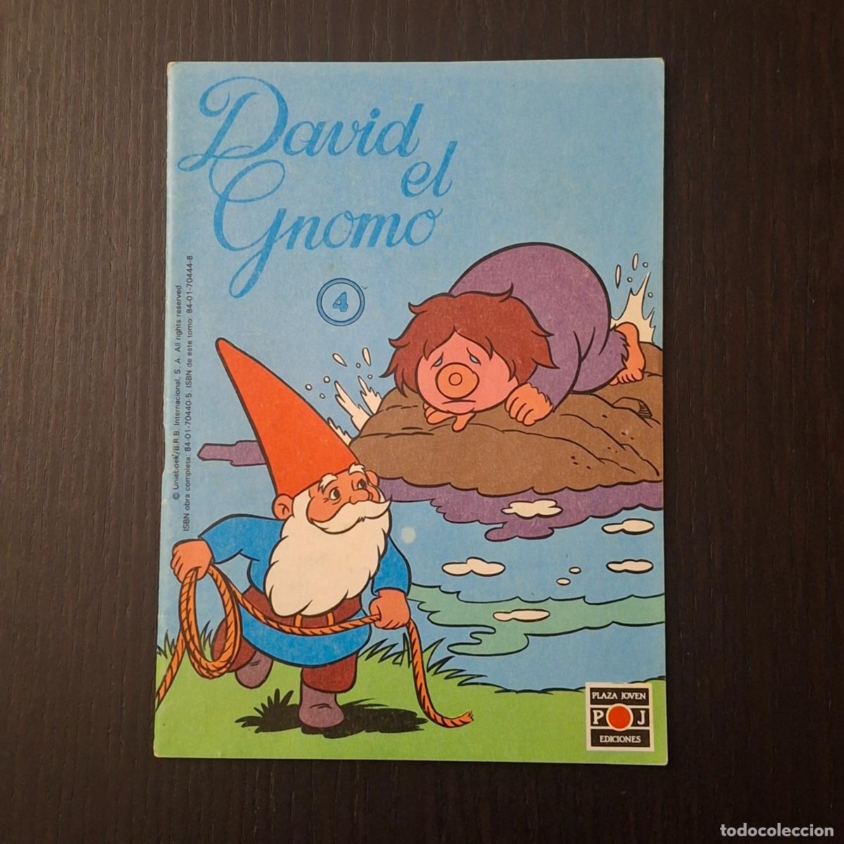 C&oacute;mics: DAVID EL GNOMO N&ordm; 4 - PLAZA JOVEN EDICIONES - COMIC - Foto 1