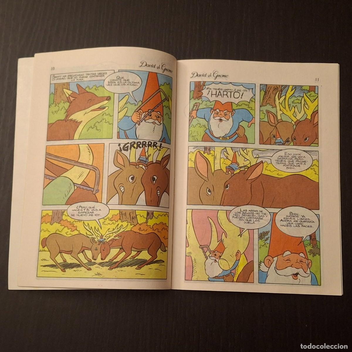 C&oacute;mics: DAVID EL GNOMO N&ordm; 4 - PLAZA JOVEN EDICIONES - COMIC - Foto 2