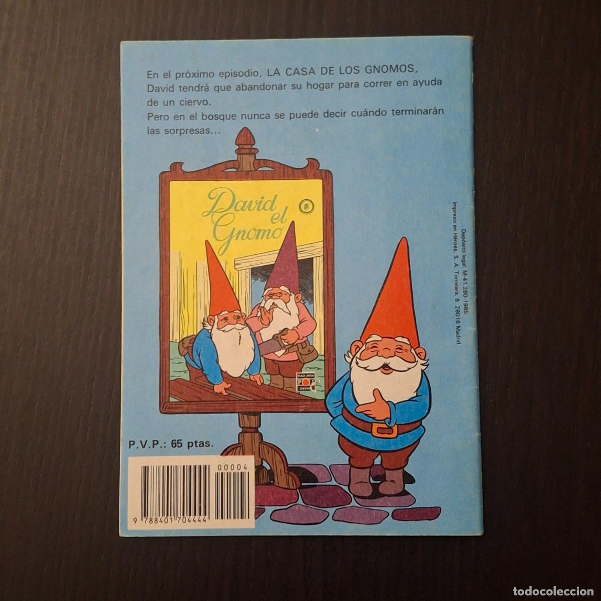 C&oacute;mics: DAVID EL GNOMO N&ordm; 4 - PLAZA JOVEN EDICIONES - COMIC - Foto 3