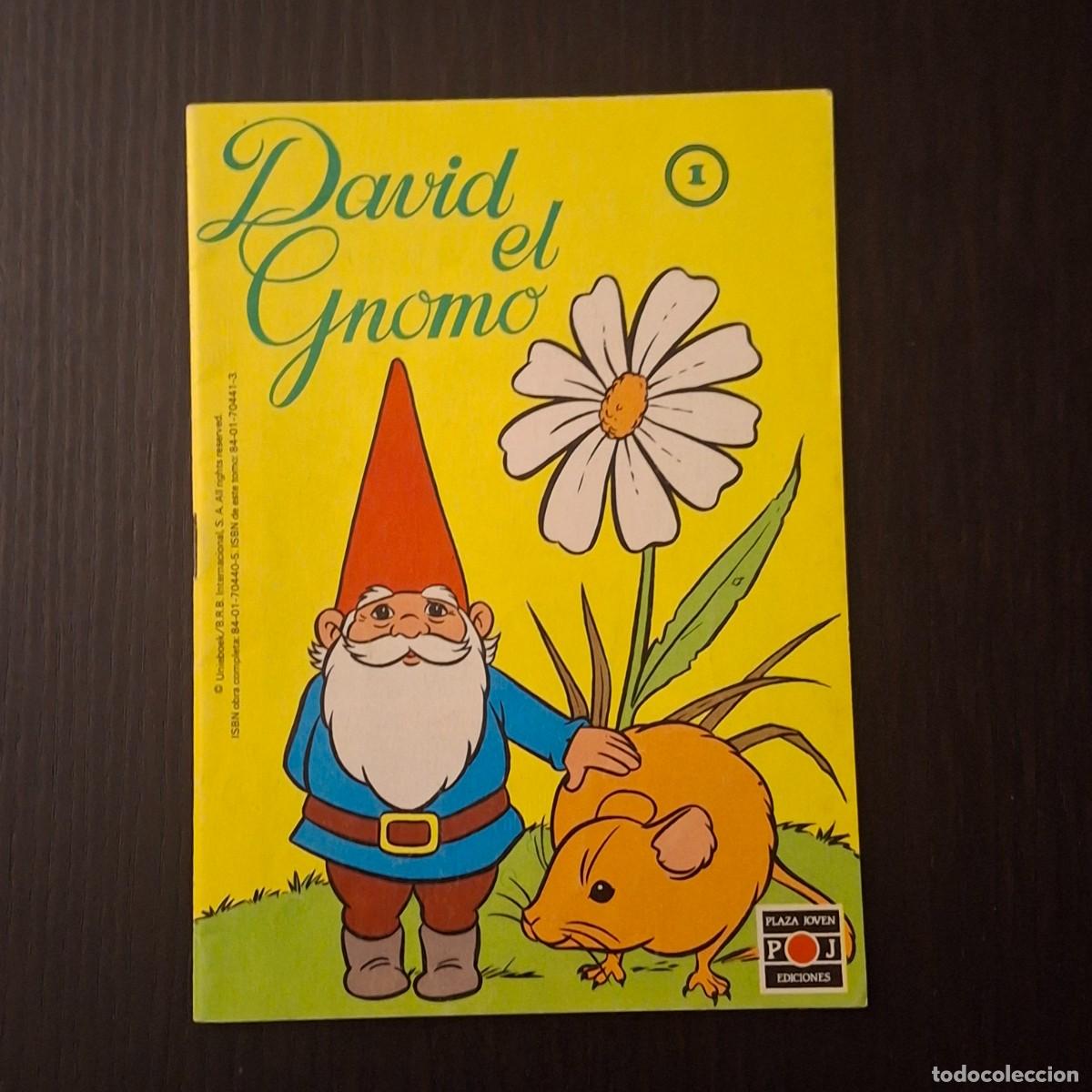 C&oacute;mics: DAVID EL GNOMO N&ordm; 1 - PLAZA JOVEN EDICIONES - COMIC - Foto 1