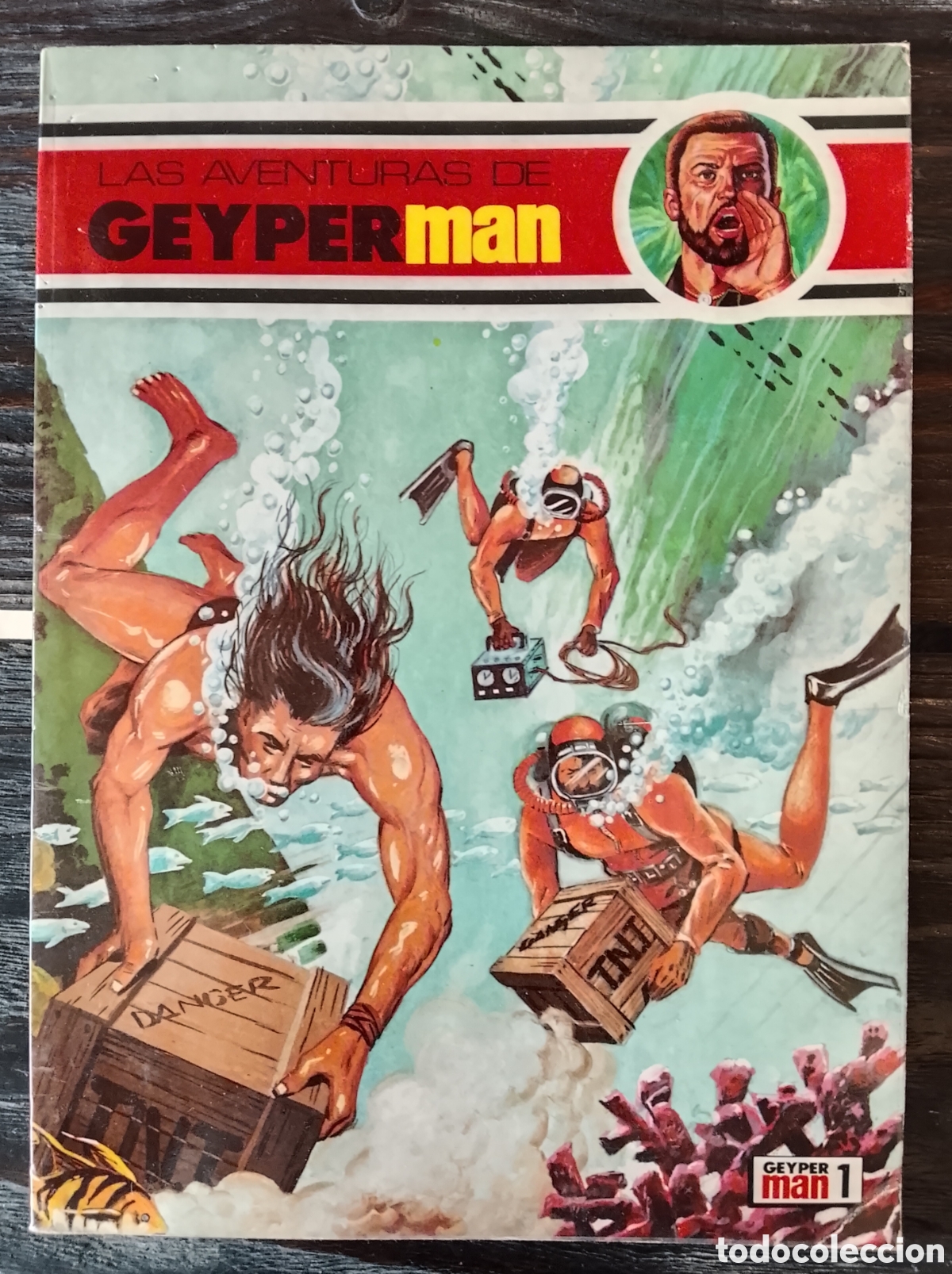 C&oacute;mics: Las aventuras de Geyperman n&deg;1 - Foto 1