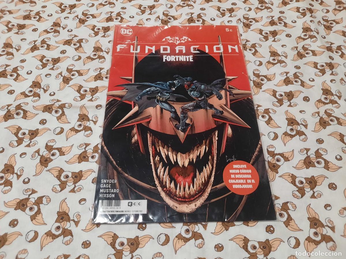 C&oacute;mics: COMIC BATMAN FUNDACION FORTNITE - Foto 1