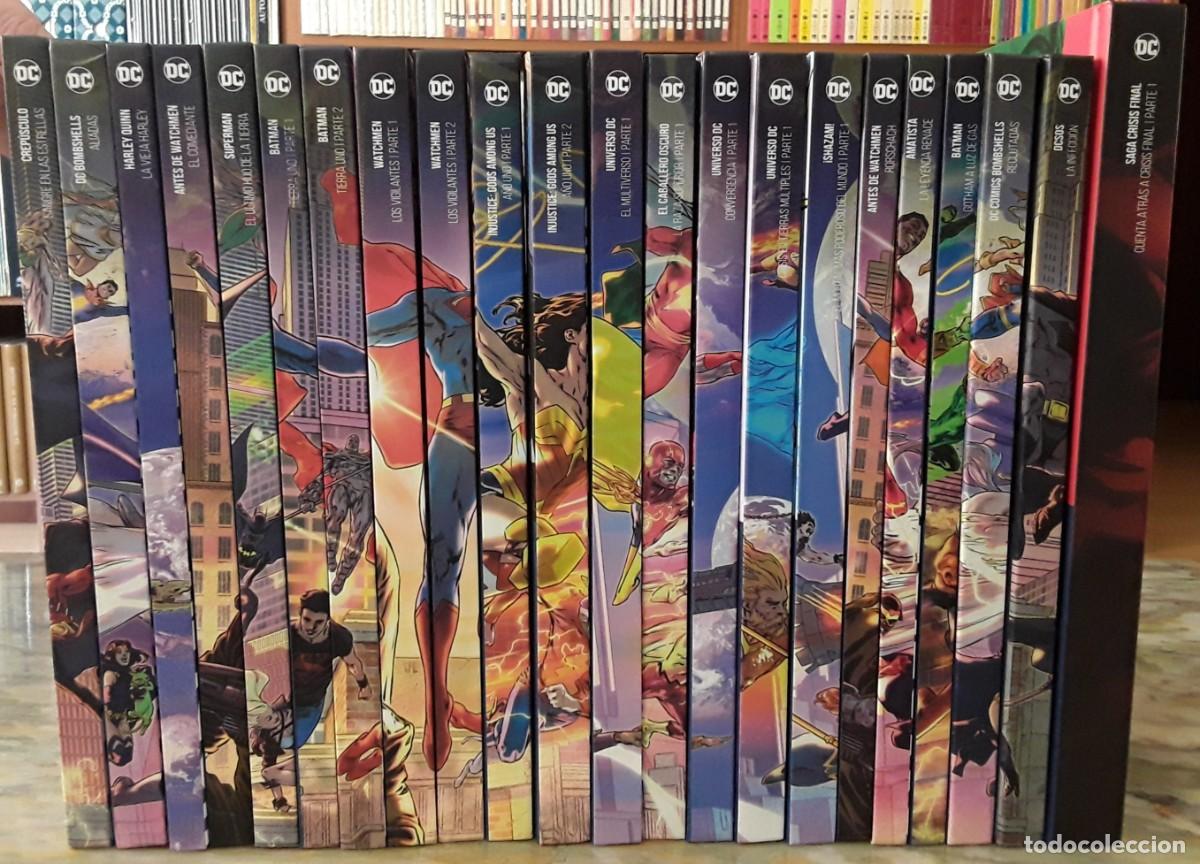 C&oacute;mics: UNIVERSOS DC. COLECCIONABLE. 22 TOMOS. - Foto 1