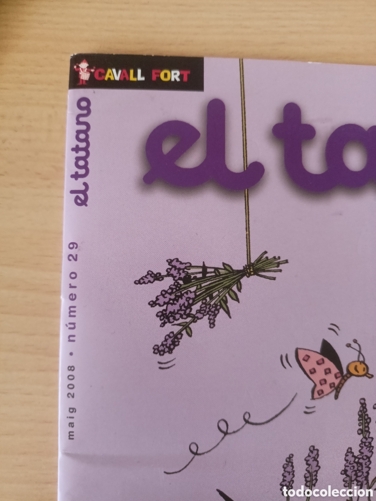 C&oacute;mics: El Tatano n29 maig 2008. Cavall fort - Foto 2
