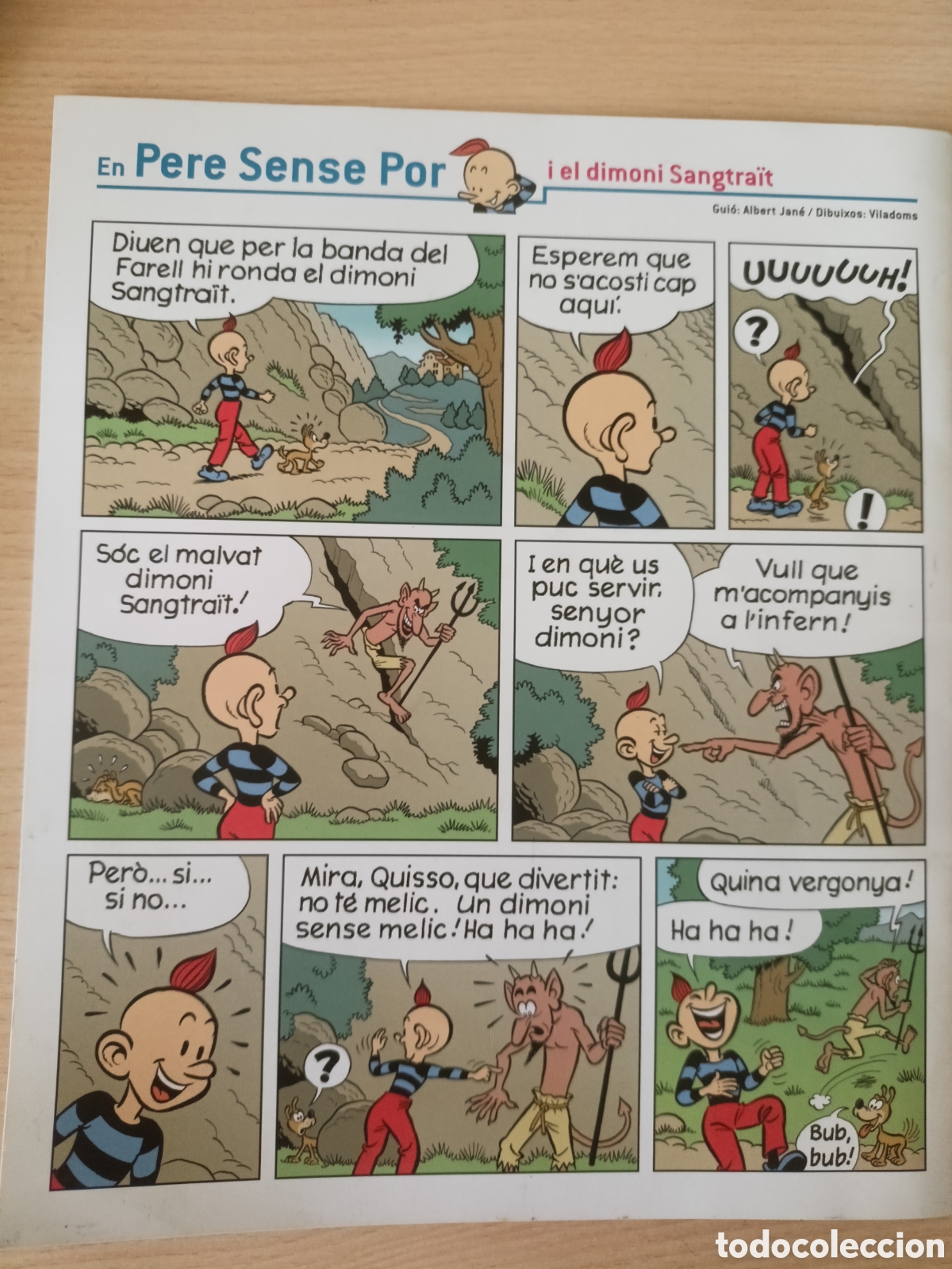 C&oacute;mics: El Tatano n29 maig 2008. Cavall fort - Foto 4