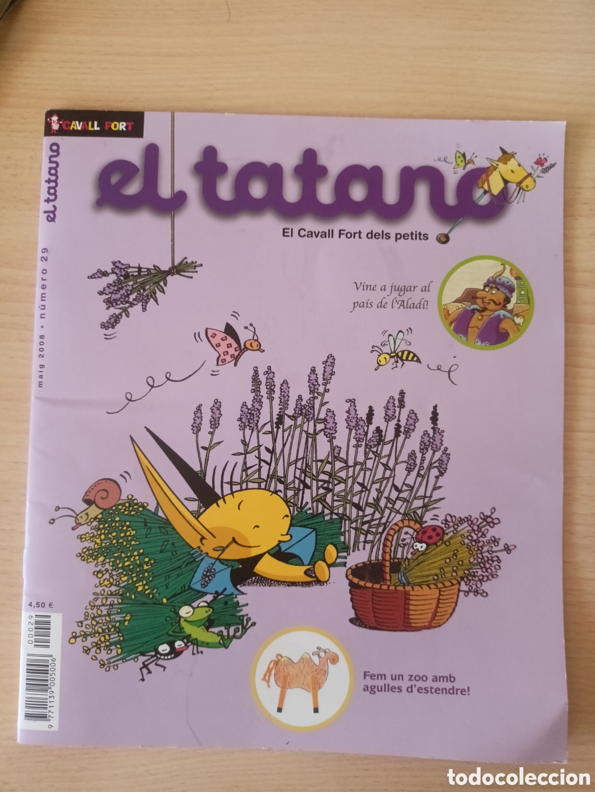 Comics: El Tatano n29 maig 2008. Cavall fort