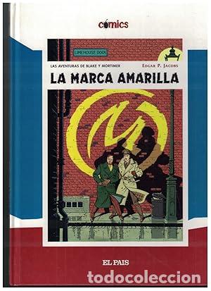C&oacute;mics: La marca amarilla. Edgar P. Jacobs - Foto 1