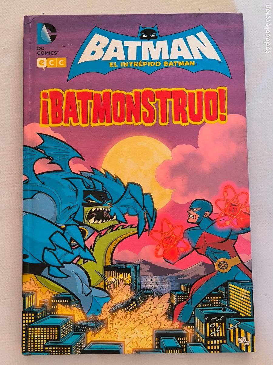 C&oacute;mics: &iexcl;BATMONSTRUO! - BATMAN, EL INTREPIDO BATMAN - DC ECC - TAPA DURA (8Iw) - Foto 1