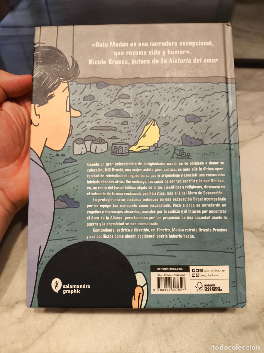 C&oacute;mics: NOVELA GR&Aacute;FICA TUNELES DE RUTU MODAN - SALAMANDRA - Foto 2