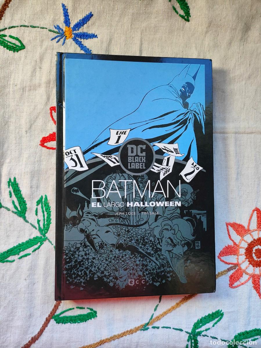 C&oacute;mics: Batman. El Largo Halloween. Jeph Loeb. DC. ECC. Edici&oacute;n en tapa dura - Foto 1