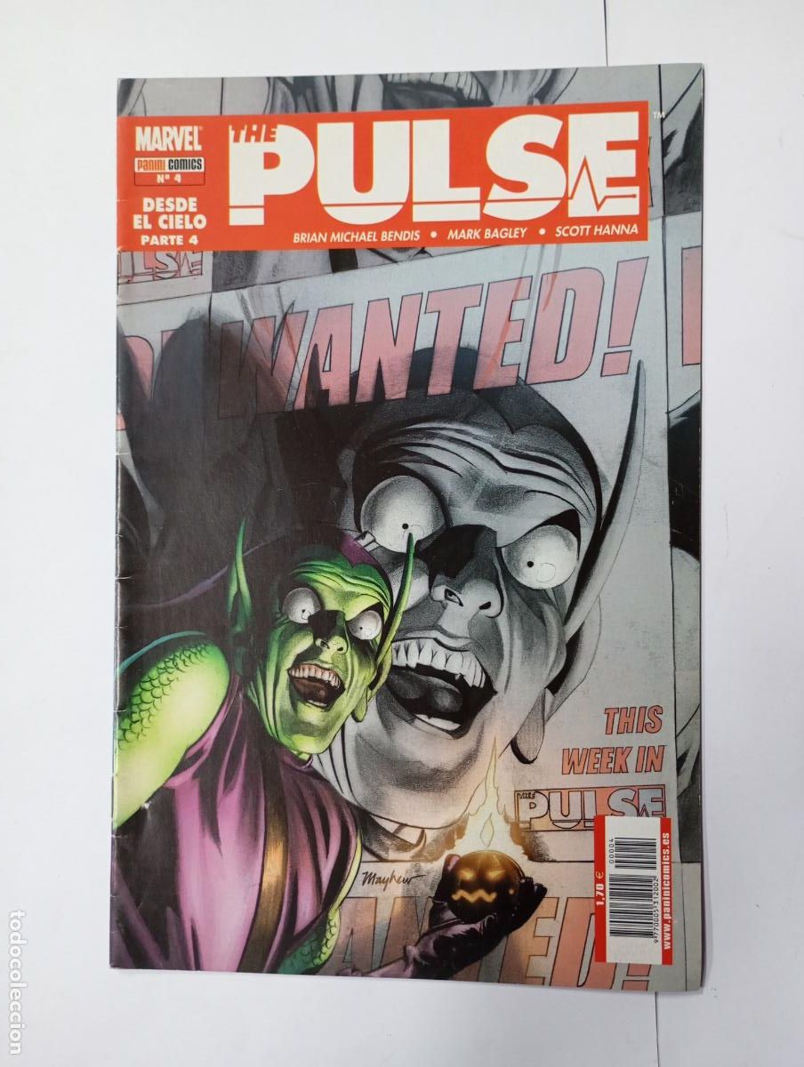 C&oacute;mics: THE PULSE (Panini Comics) N&ordm; 4 (Desde el cielo parte 4). TDKC36 - Foto 1
