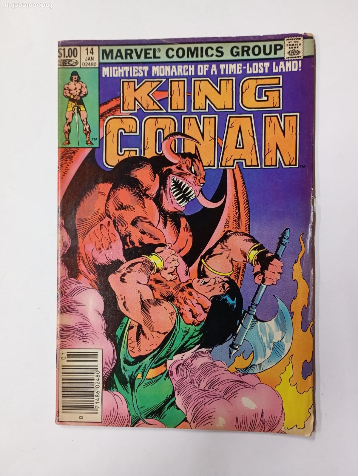 C&oacute;mics: KING CONAN. NO. 14 EN INGL&Eacute;S. TDKC36 - Foto 1