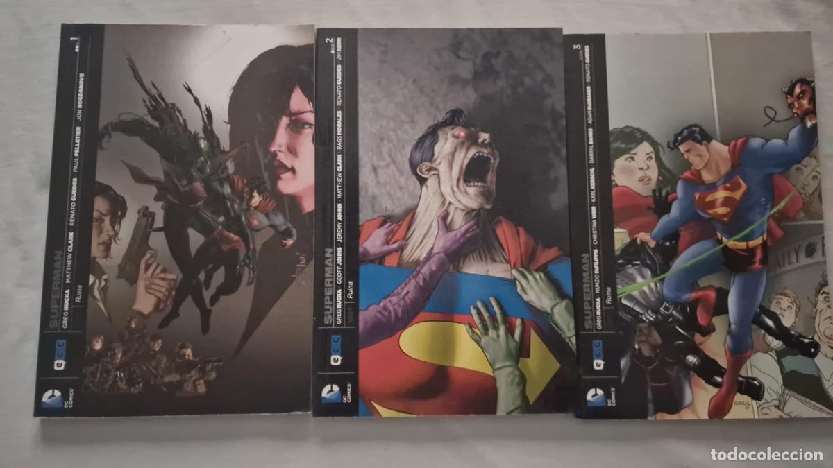 C&oacute;mics: SUPERMAN: RUINA (OBRA COMPLETA 3 TOMOS) - ECC - Foto 1