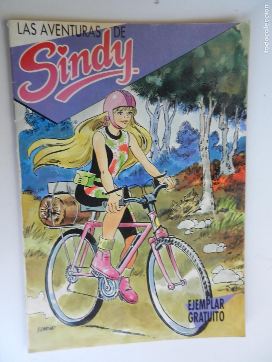 C&oacute;mics: LAS AVENTURAS DE SINDY - SIN N&ordm; NI EDITORIAL - Foto 1