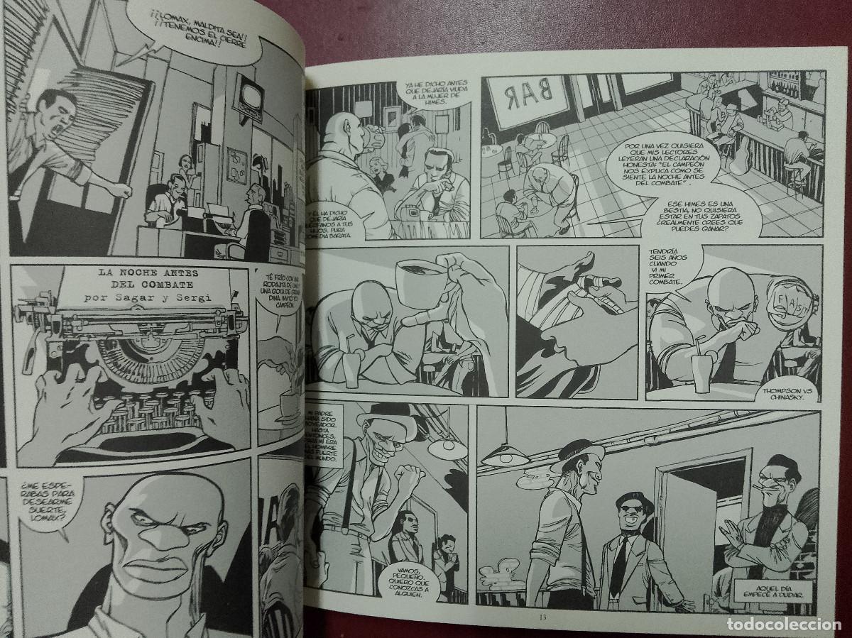 C&oacute;mics: VV.AA.: Humo. 7 (junio 2007) (Astiberri) - Foto 3