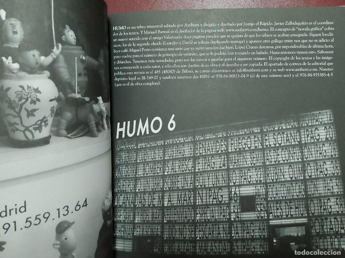 C&oacute;mics: VV.AA.: Humo. 6 (marzo 2007) (Astiberri) - Foto 2