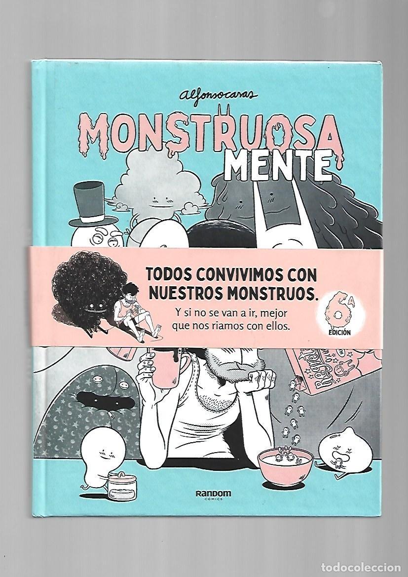 C&oacute;mics: Monstruosamente, 2023, Penguin Random House, impecable - Foto 1