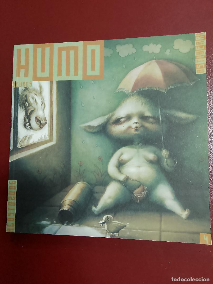 C&oacute;mics: VV.AA.: Humo. 4 (agosto 2006) (Astiberri) - Foto 1