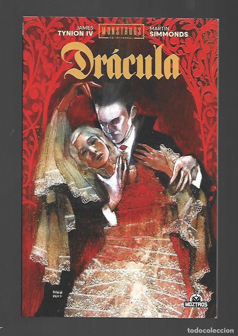 C&oacute;mics: Monstruos de Universal: Dr&aacute;cula, 2024, Moztros, impecable - Foto 1